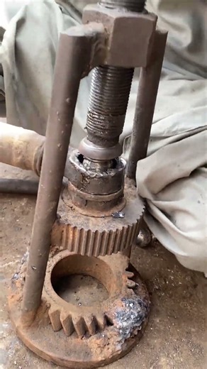 Amazing Tie Rod Ball Joint Repair 🔥 | Hydraulic Press Work