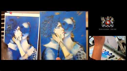 Paint-A-Long - Lovers