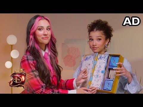 AD | Descendants: The Rise of Red | Unboxing the Sorcerer's Cookbook | ‪@disneychannelmusic‬