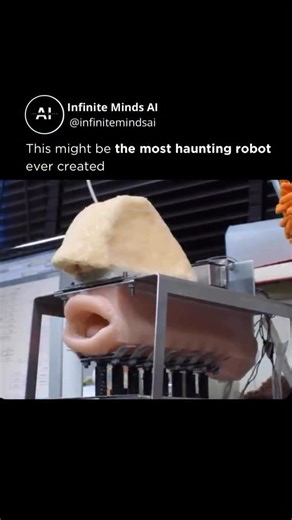 Artificial Intelligence (AI) • Tech • Business | 🤖 This robot doesn’t just speak — it learns how humans make sound Instead of generating synthetic audio, this robotic mouth is built to... | Instagram