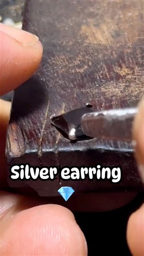 11K views · 102 reactions | Silver earring #silver #handmade #สร้างรายได้จากเนื้อหา #earrings #ผู้ติดตาม | Tanakron Phatkaew | Facebook