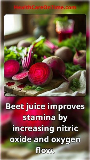 Did you know beets can actually boost your athletic performance?
