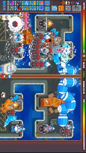 I used the best late game strategy and this happened... #btdbattles2 #btd #bloons #gaming