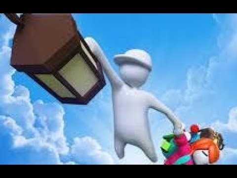 professional driver is here :3 beating the industrial Power plant in human fall flat :D