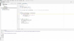 pyqt5的pycharm外部工具使用