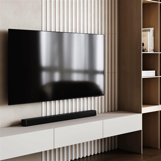 18-pcs. Luxury HDF Wall Panels | Peel & Stick Decorative Slats | Modern Accent Wall for Living Room and Office | Scandinavian Style Wall Art - Etsy