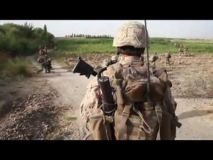 US Marines Raw Combat Footage Afghanistan