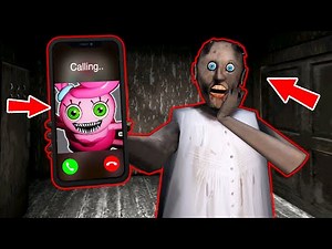 Granny vs Mommy Long Legs Huggy Wuggy - funny horror animation (151-160 part. all series in a row)