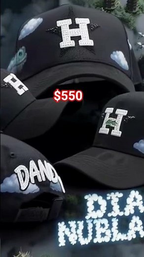 DANDY HATS X JUNIOR H, DÍAS NUBLADOS $550