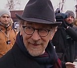 'Memory is life': Stephen Spielberg visits Auschwitz memorial