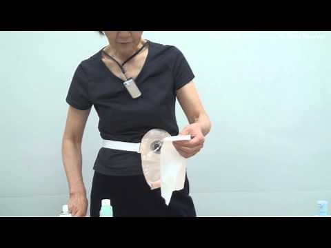 9 How to make a simple pouch cover/stoma