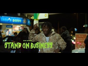 Sim-Simma - Stand On Business (Official Music Video )