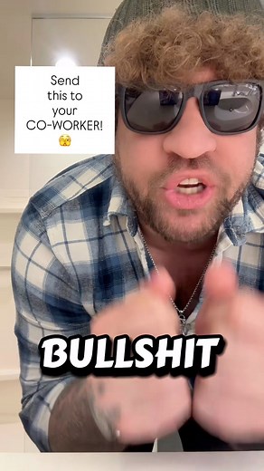 1.1M views · 15K reactions | ✨Send this to your co-worker✨﫣 #guywiththehair #coworker #work #new #relatable #girls #guys #funny #funnyvideos #comedy #positivevibes #vibes #happy #friends #family #love #viral #trending #foryou #life #song #haha #new #instareels #reel #reels #reelsvideo #reelsinstagram #instagramreels | Josiah Frazier | Facebook