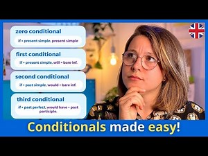 Conditionals in English - Easy Examples, PDF + Quiz | Zero, First, Second & Third Conditional