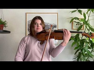 D Major 3 octave scale Viola