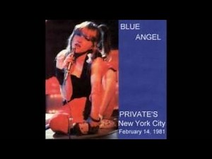 Cyndi Lauper Tour Blue Angel Privates Club NY 1981 Album