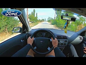 2003 Ford Mondeo 2.0 TDCI - POV Drive