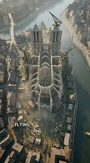 How Notre-Dame Cathedral Was Built in the Middle Ages