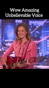 14-Year-Old School Girl Sings Her Heart Out for the Judges! #AGT #bgt #agt2025 #BGT2025 #agt2024 #BGT2024 | Lovely Animals