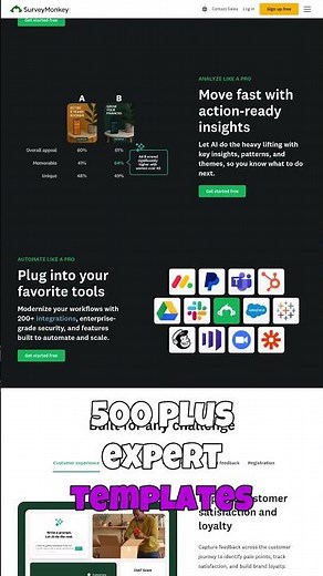 "Unlock Insights & Drive Growth: Discover the Power of SurveyMonkey!"