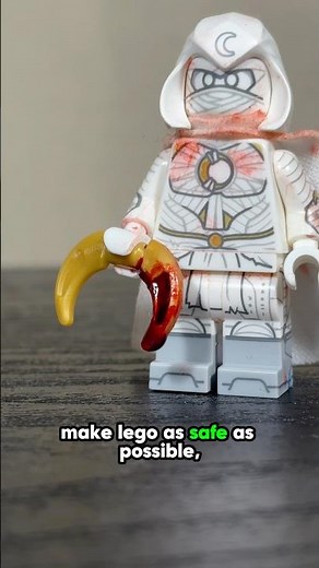 What’s The Most Dangerous Lego Piece? #lego
