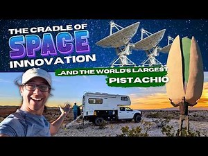 The Cradle of Space Innovation… and the World’s Largest Pistachio