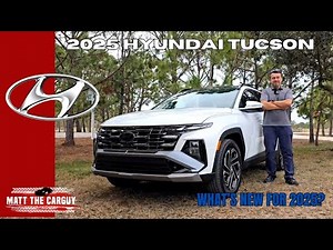 Discover The All-new Features Of The 2025 Hyundai Tucson - Test Drive And Review!