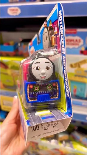 Ashima 🚂 Thomas and friends unboxing #thomasandfriends #traincollection
