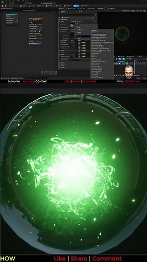Unreal Engine 5 Niagara Orb VFX Tutorial
