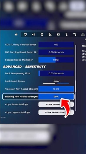 INSANE Controller Settings in Fortnite... 🎯✅