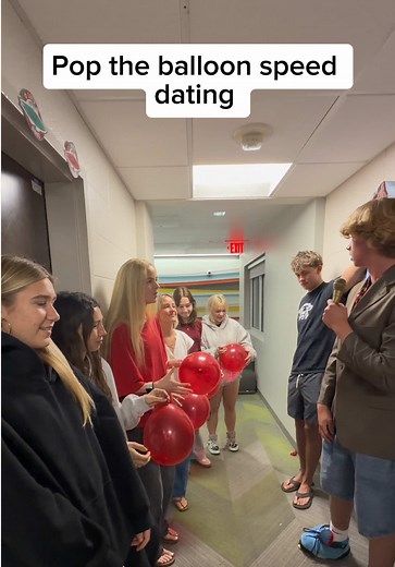 Pop the balloon blind dating #fyp #viral #funny | Blind Date