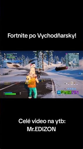 Fortnite s vychodňarom