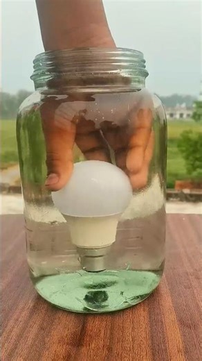 LED bulb durability test #experiment #shorts