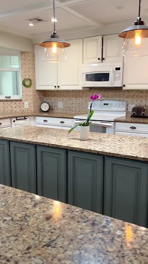 Transforming Tile Backsplash with DIY Painting