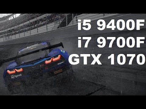 i5 9400F vs i7 9700F