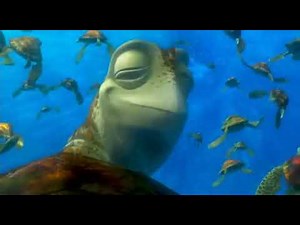 Finding Nemo: OK, first, find your exit buddy.