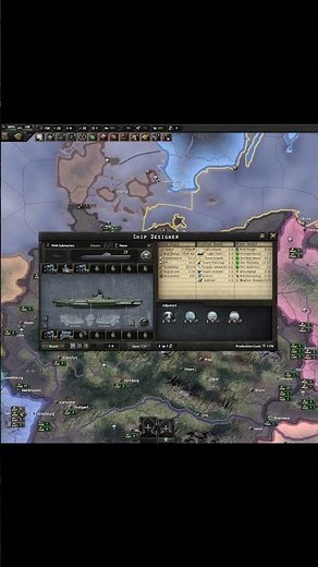 How to make the best submarine in HOI4