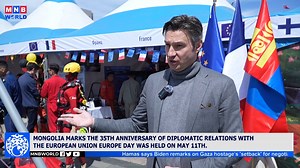 Mongolia marks the 35th anniversary of diplomatic relations with the European Union | MNB World