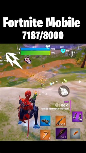 New Fortnite Mobile Chapter 7 season 2 Gameplay on Poco F6 | Adamas | Short