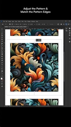 Photoshop Pattern Design Tutorial | Create Perfect Seamless Patterns