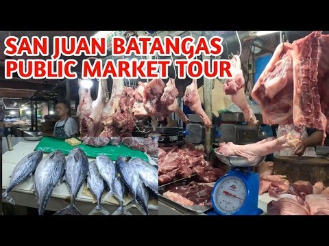 PUBLIC MARKET TOUR SA SAN JUAN BATANGAS