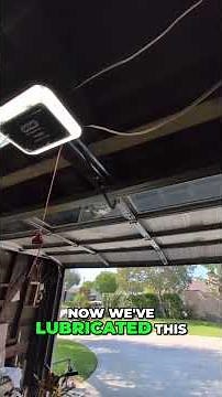 This Garage Door Opener Almost Failed #shorts #DIY