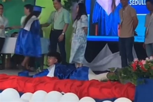 'Who allowed these?': Videos of students dancing after receiving diplomas resurface