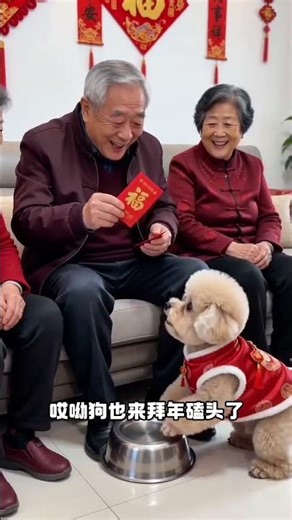 Cute Dog Leaps into the New Year with Tech Skills