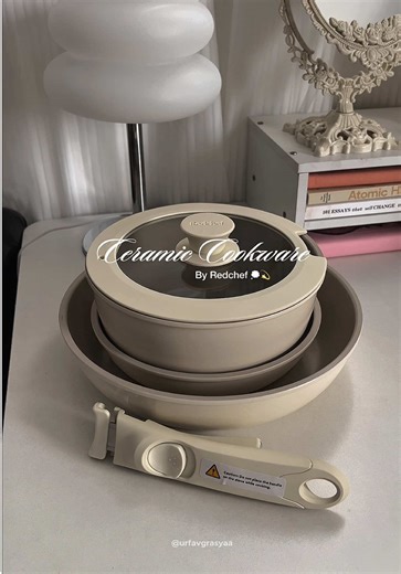 Upgrade Your Kitchen with Non-Stick Ceramic Cookware