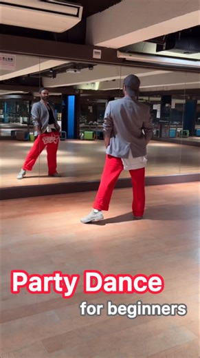 13K views · 1.9K reactions | Party dance for beginners. #howto #dance #tutorial | Aleksandr Ivakhnov | Facebook