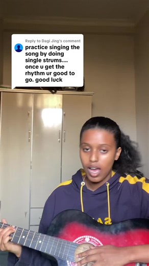 Replying to @Dagi Jing i think i did welll this time #guitartok #singing #fyp #trending