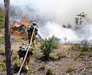 Santa Ana Conditions Bring 'Explosive Fire-Growth Potential'