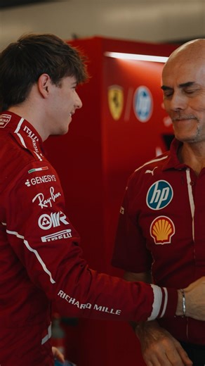 Arthur Leclerc back behind the wheel in Abu Dhabi 🇦🇪 Looking forward to joining Charles on track for FP1! | Scuderia Ferrari HP