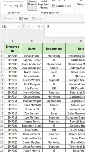 Stop scrolling forever in Excel! 😅 Here’s how I froze my first row in 1 second 👇 🔹 Click anywhere 🔹 Press Alt W R Boom—your header stays fixed ✅ To undo: Alt W F Want the first column locked? ➡️ Press Alt W F C Super quick & super useful! Want to learn Excel fast with smart shortcuts? Check out Data Academy’s Excel course 🚀 www.excelsirji.com #ExcelTips #ExcelShortcuts #ExcelTraining #DataAcademy #ProductivityHacks #SpreadsheetSkills #LearnSomethingNew #excel #officehacks #excelhacks | Exce